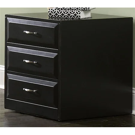 Mobile File Cabinet with File Drawer Locks